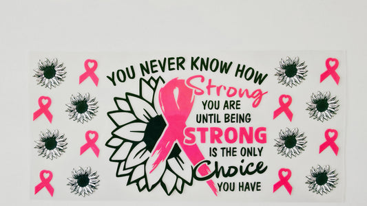 You Never Know How Strong