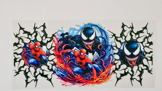 Spiderman & Venom