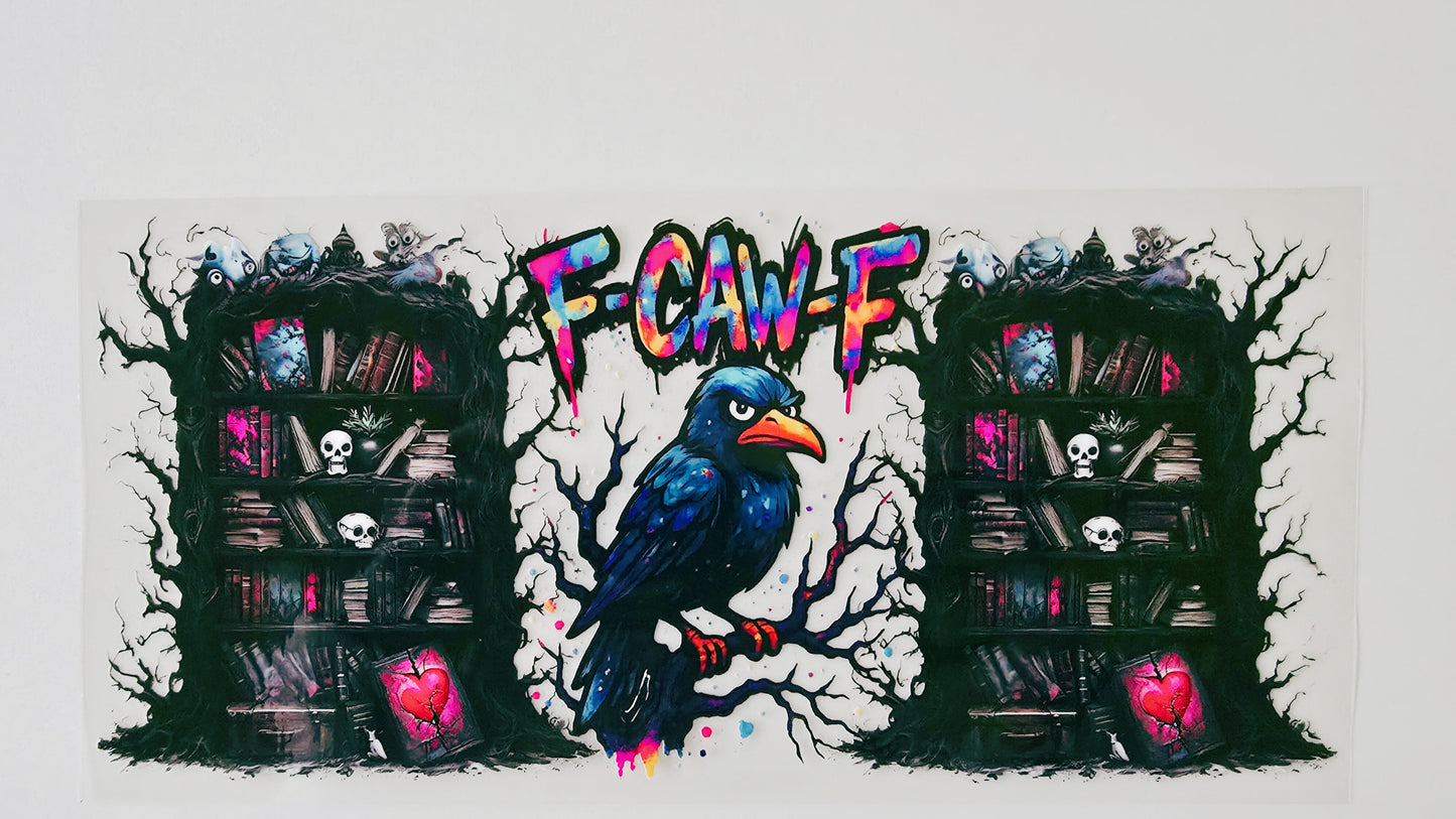 F-Caw-F Bookcase