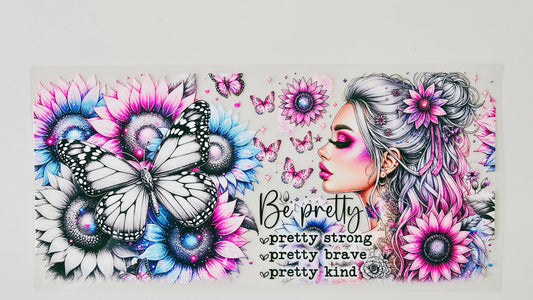 Be Pretty Tattoo Girl