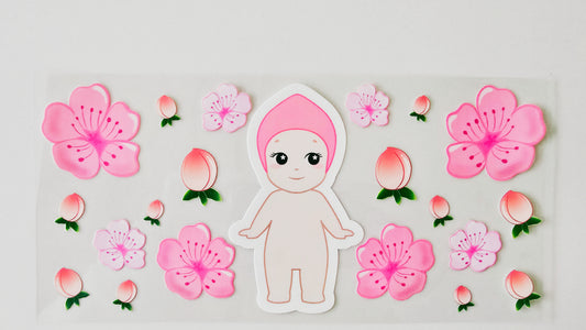 Pink Sonny Angel