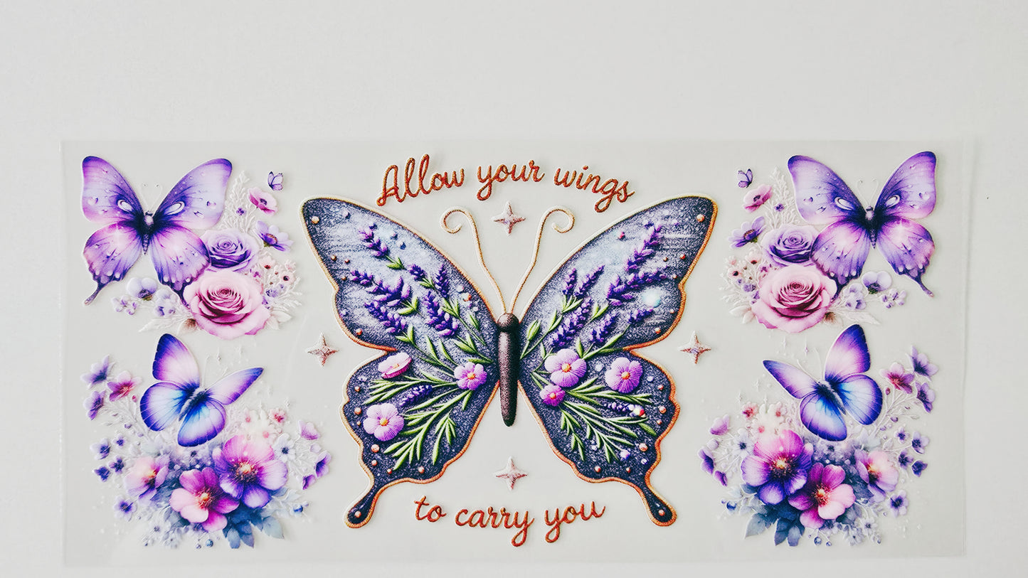 Allow Your Wings to Carry You