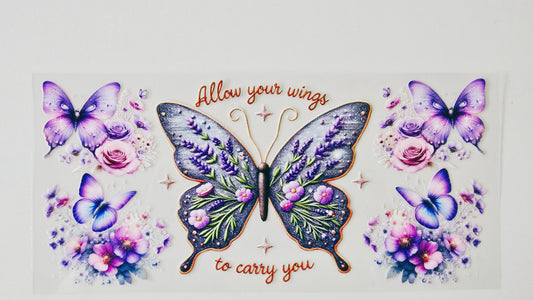 Allow Your Wings to Carry You