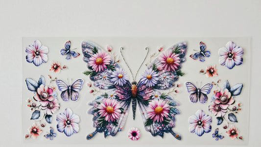 Floral Butterflies
