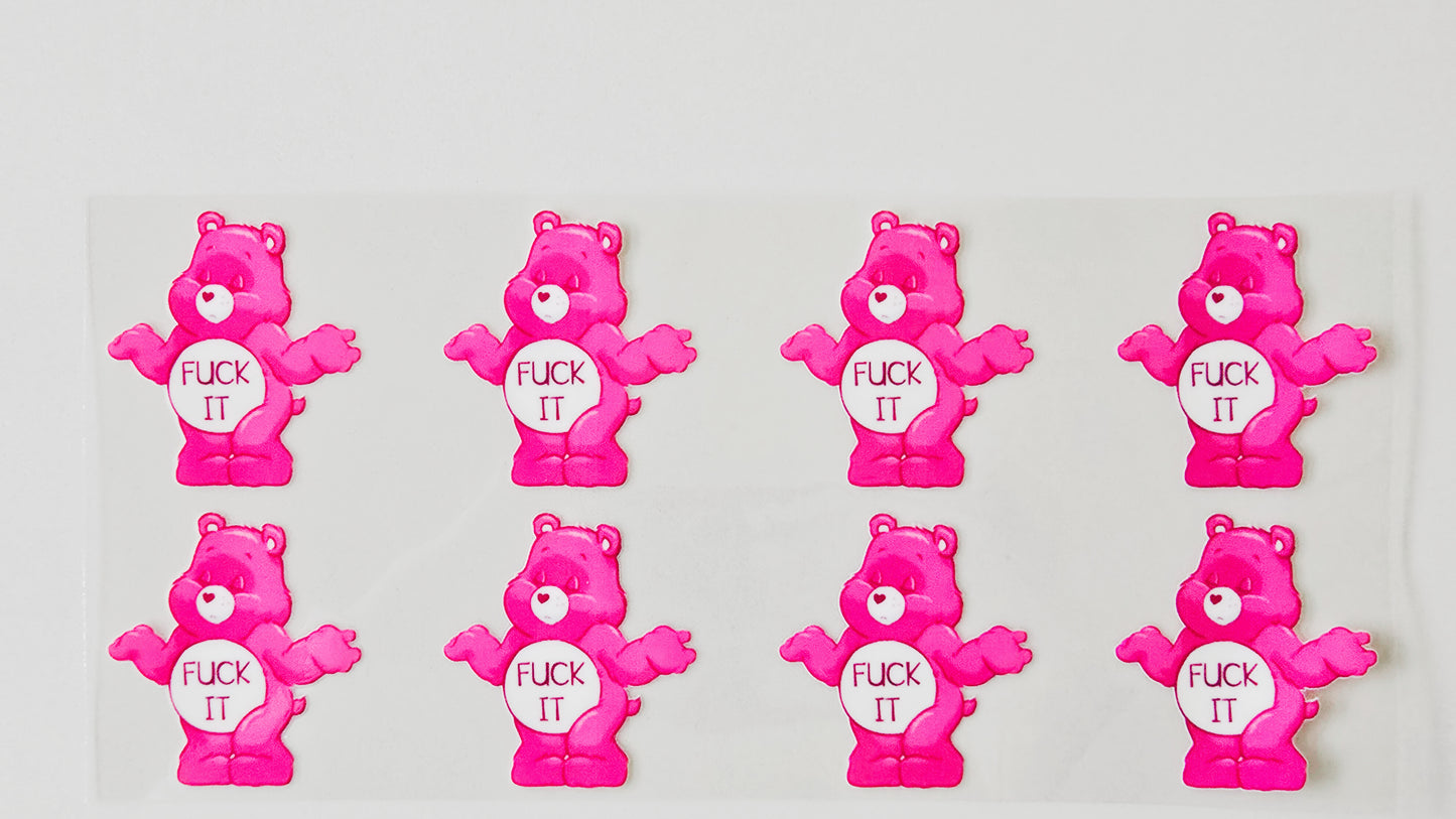 Pink Swear Bears
