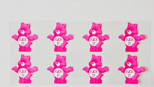 Pink Swear Bears