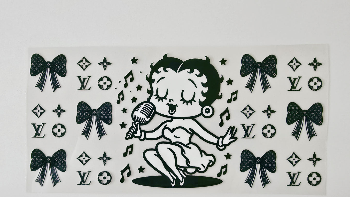 Singing LV Betty Boop