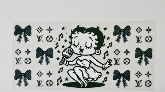 Singing LV Betty Boop