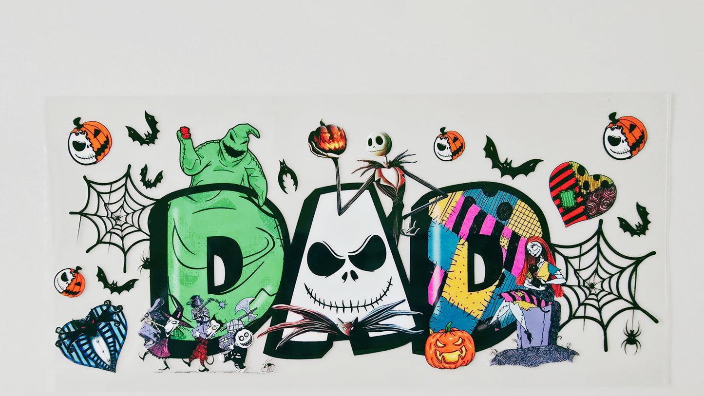 Nightmare Before Christmas Dad