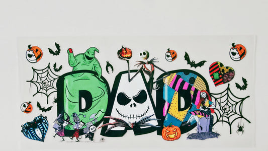 Nightmare Before Christmas Dad