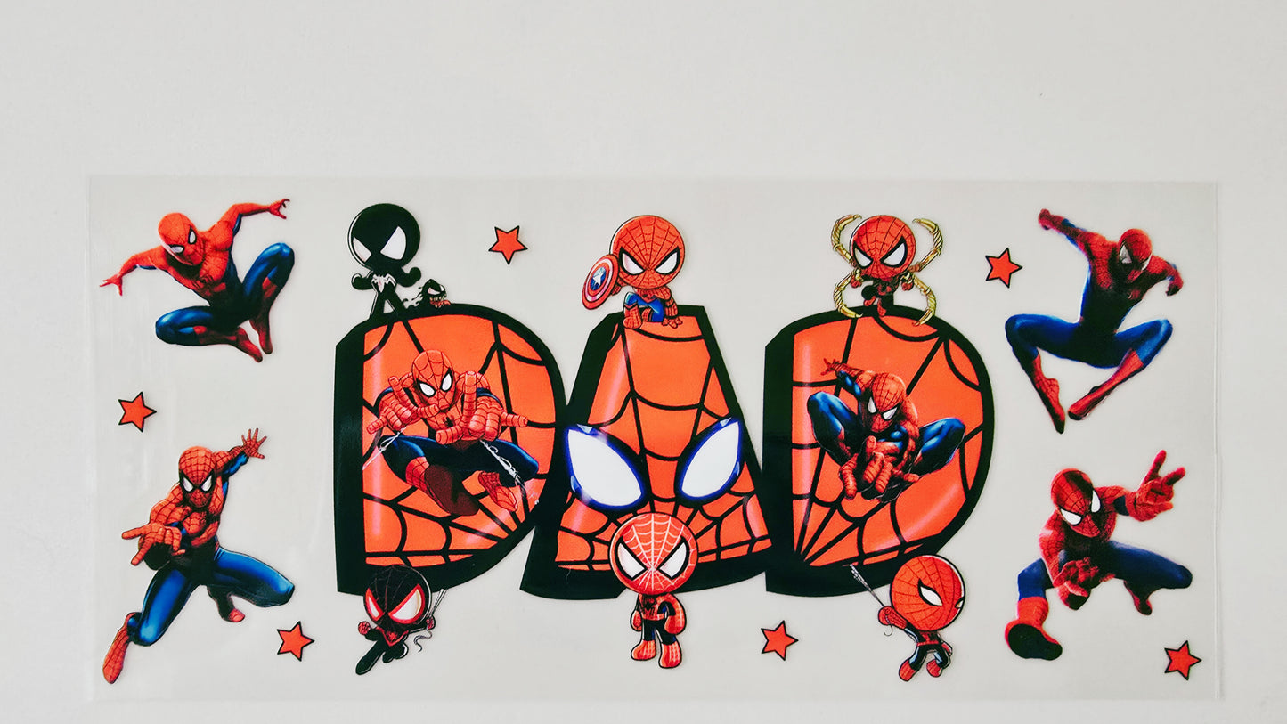 Spiderman Dad