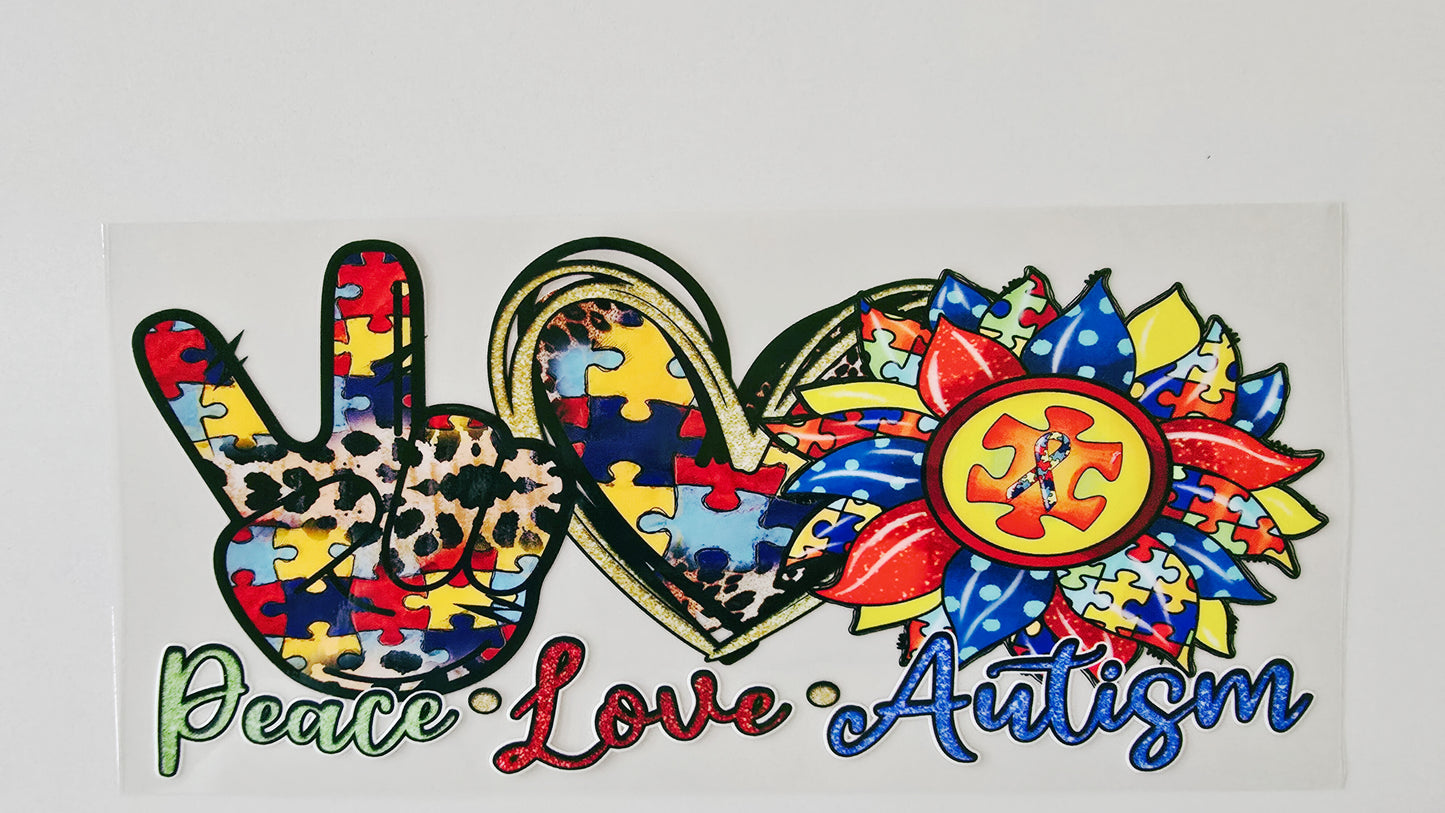 Peace Love Autism