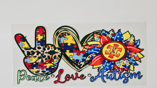 Peace Love Autism