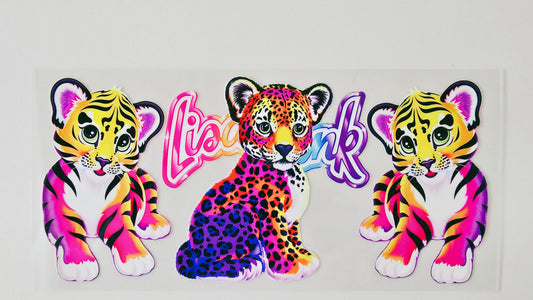 Lisa Frank Tigers