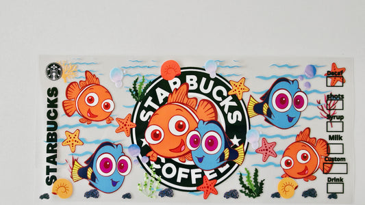 Starbucks Nemo & Dory