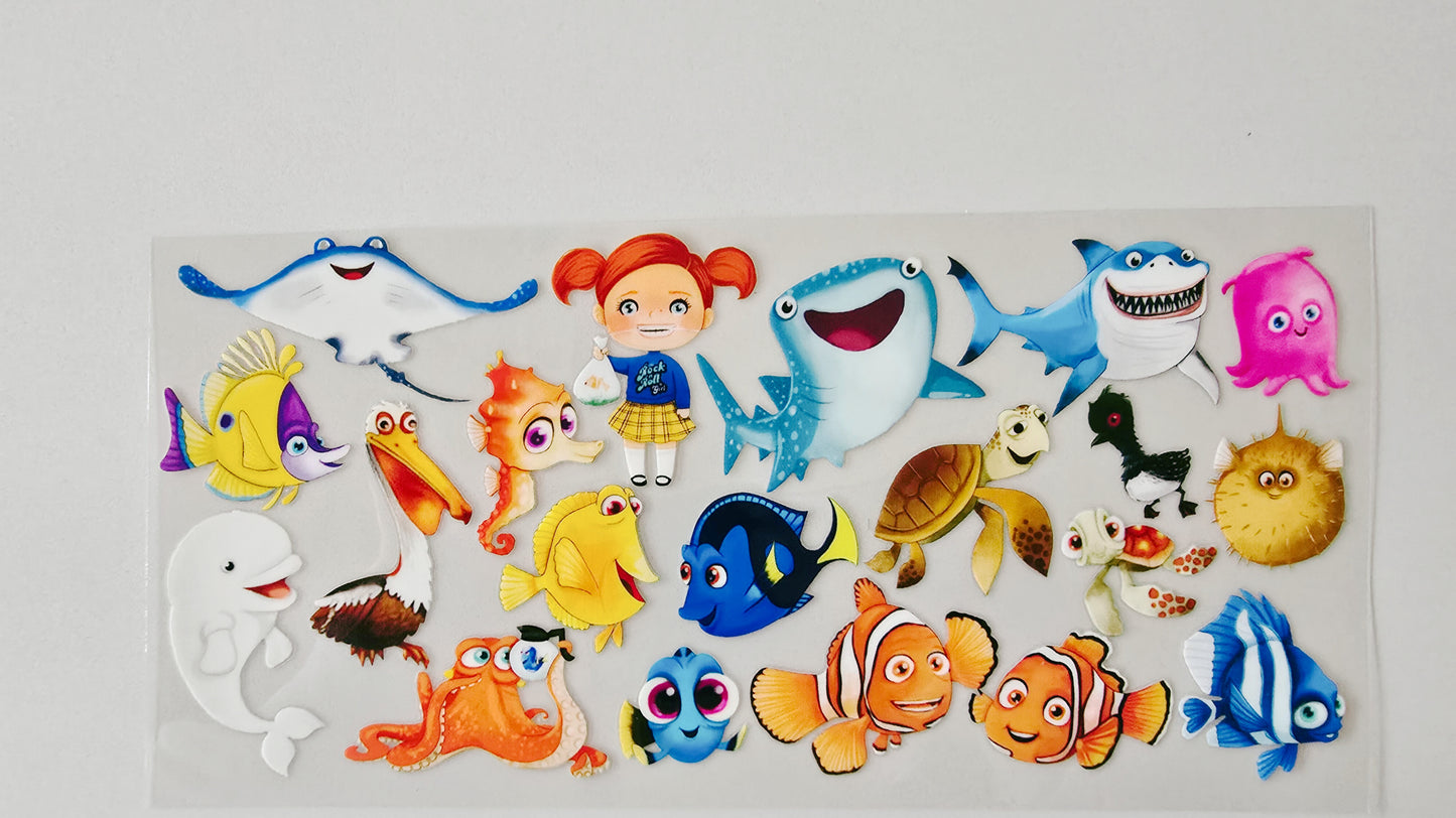 Nemo Characters