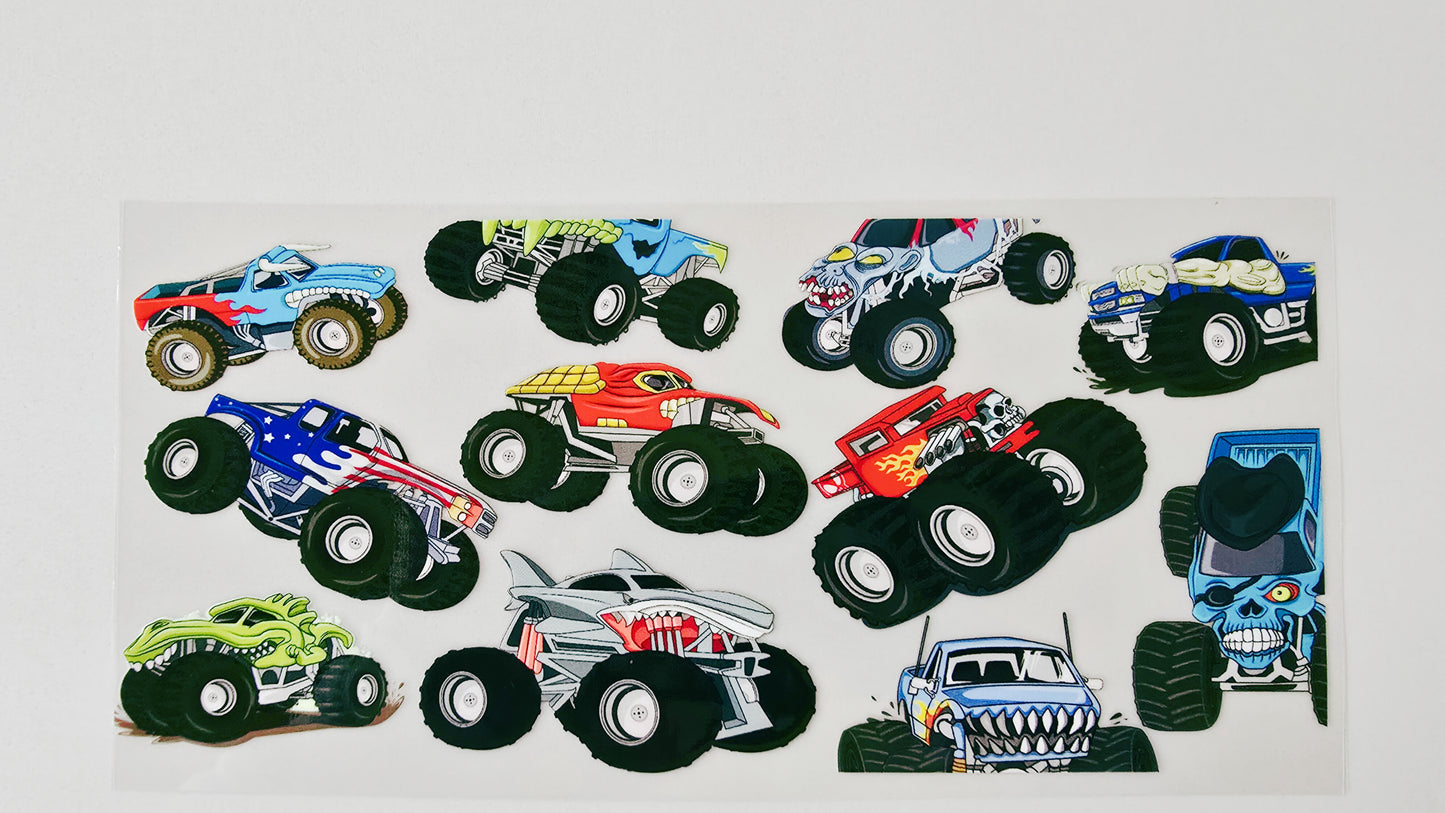 Monster Jam Trucks