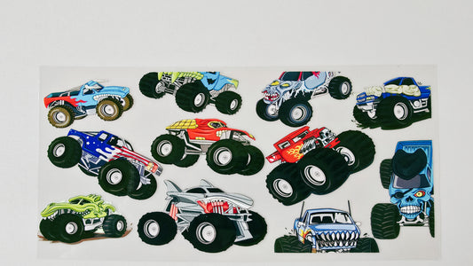 Monster Jam Trucks