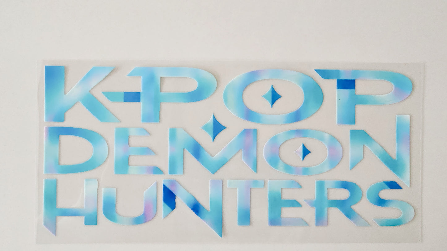 Kpop Demon Hunters Logo