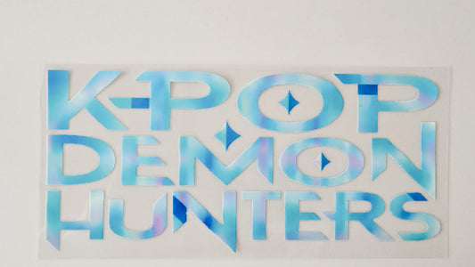Kpop Demon Hunters Logo