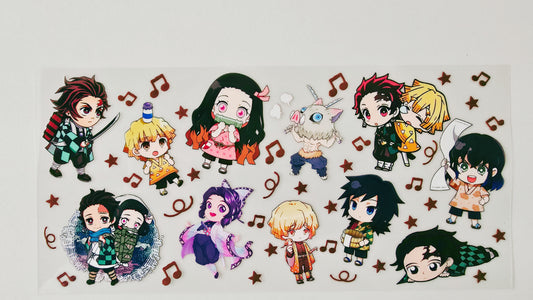 Young Demon Slayer Characters