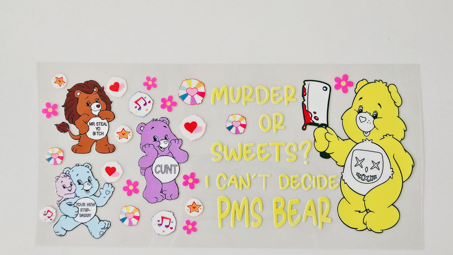 PMS Swear Bear