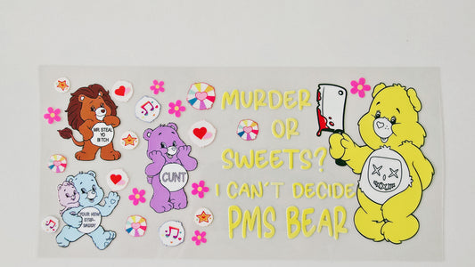 PMS Swear Bear