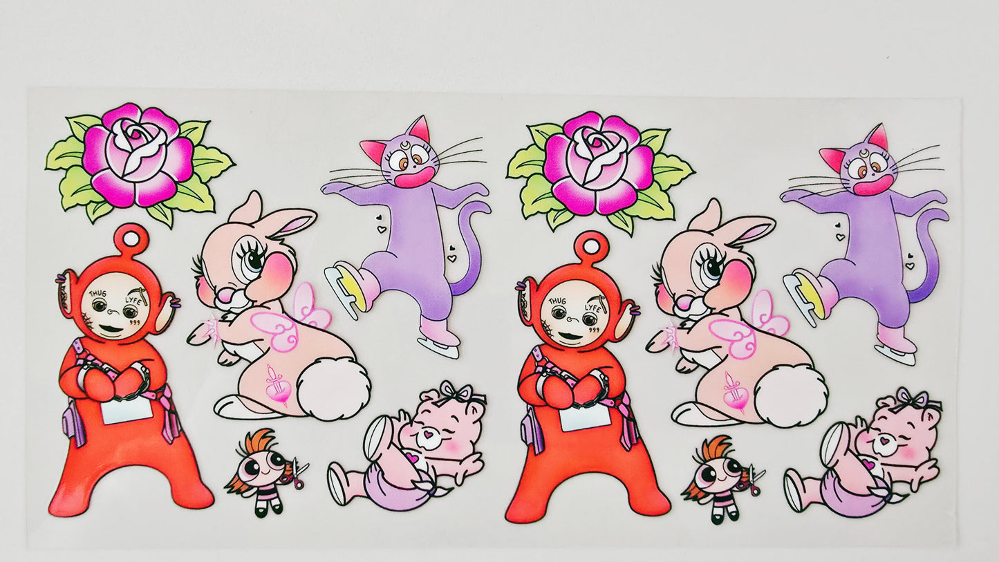 Po & Characters