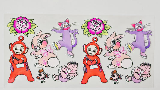 Po & Characters