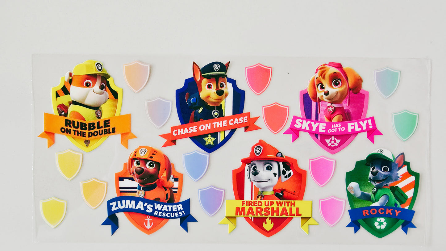 Paw Patrol Pups