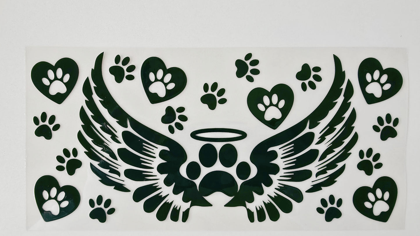 Dog Angel Wings