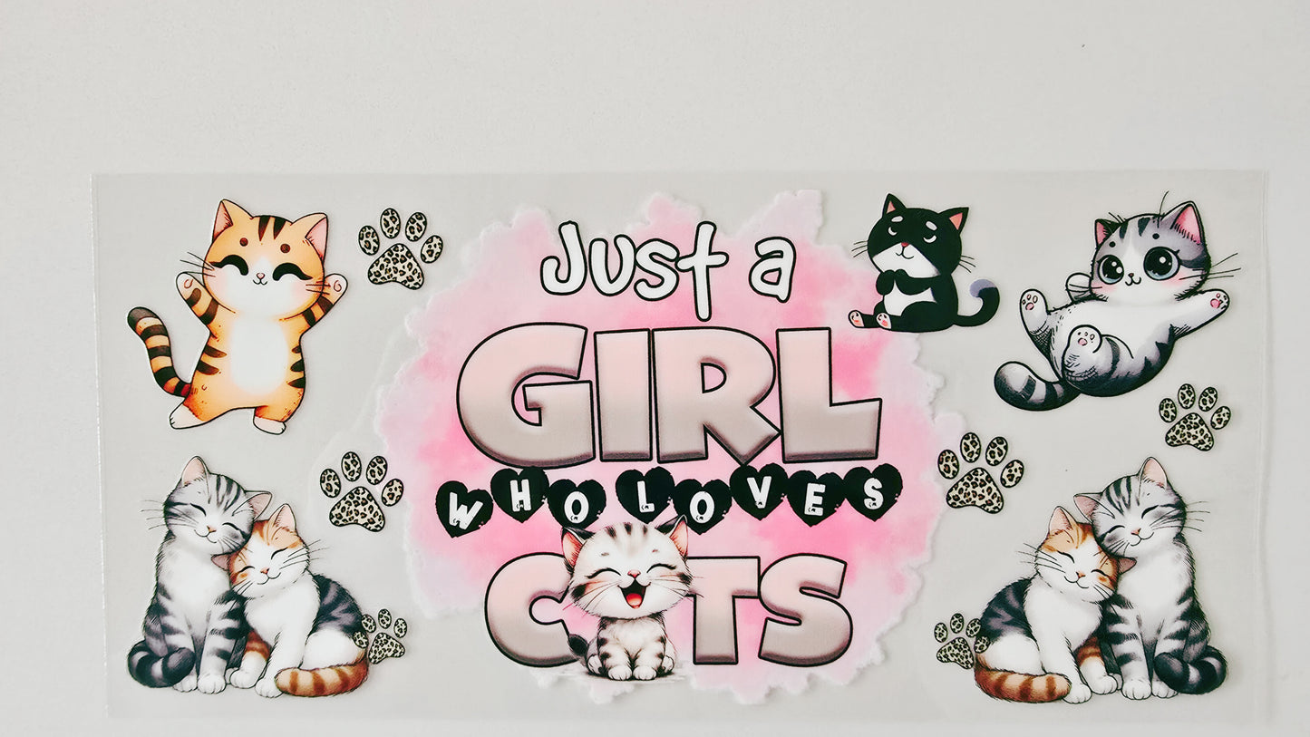 Just a Girl Who Loves Cats