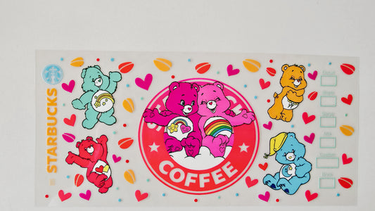 Starbucks Care Bears