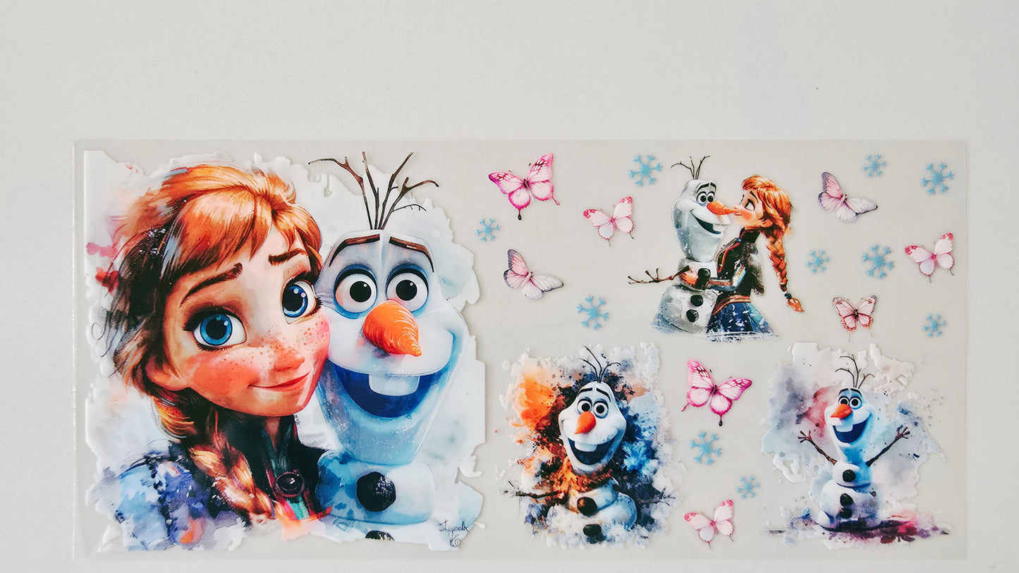 Princess Anna & Olaf