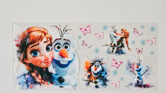 Princess Anna & Olaf