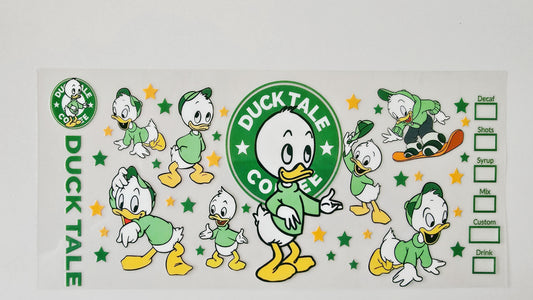 Starbucks Ducktales