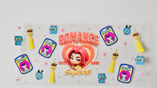 Romance-Saja Boys
