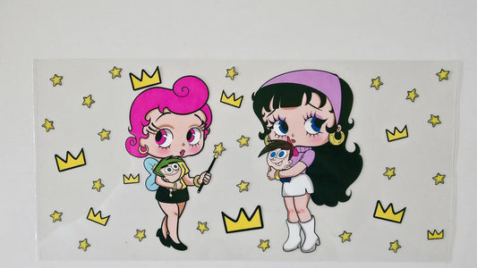 Fairly Oddparents Girls