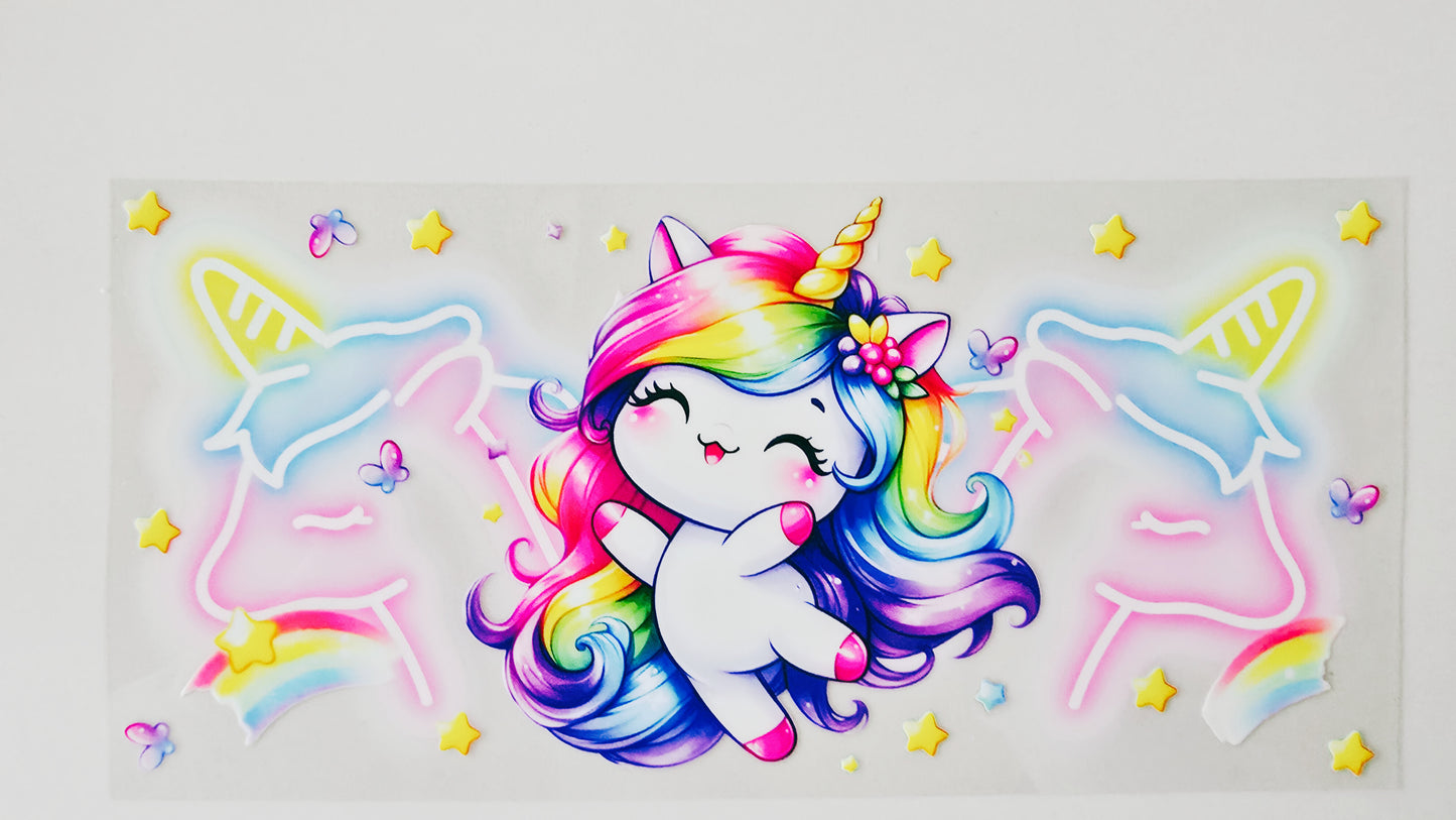 Neon Unicorn