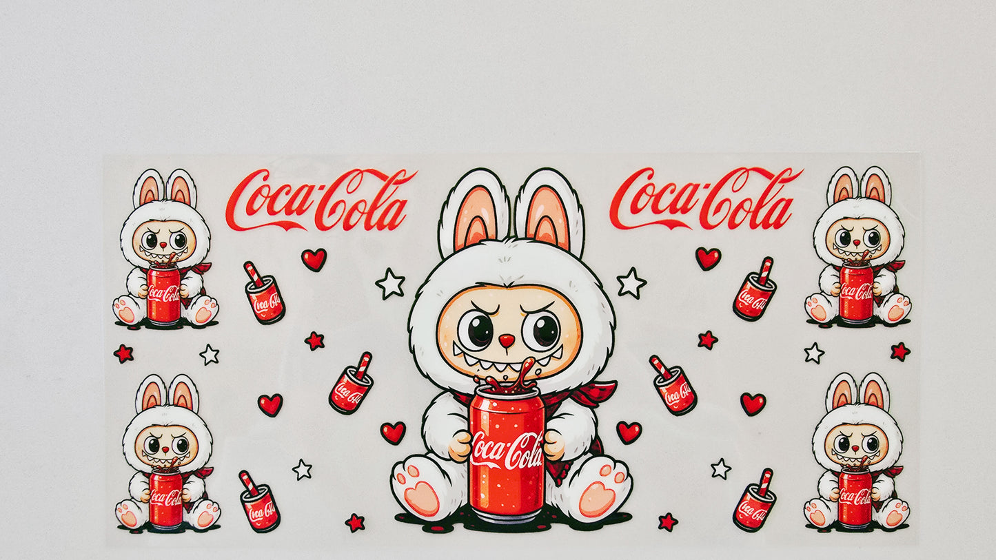 Coca Cola Labubu