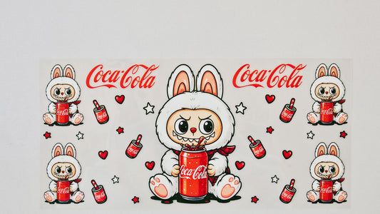 Coca Cola Labubu