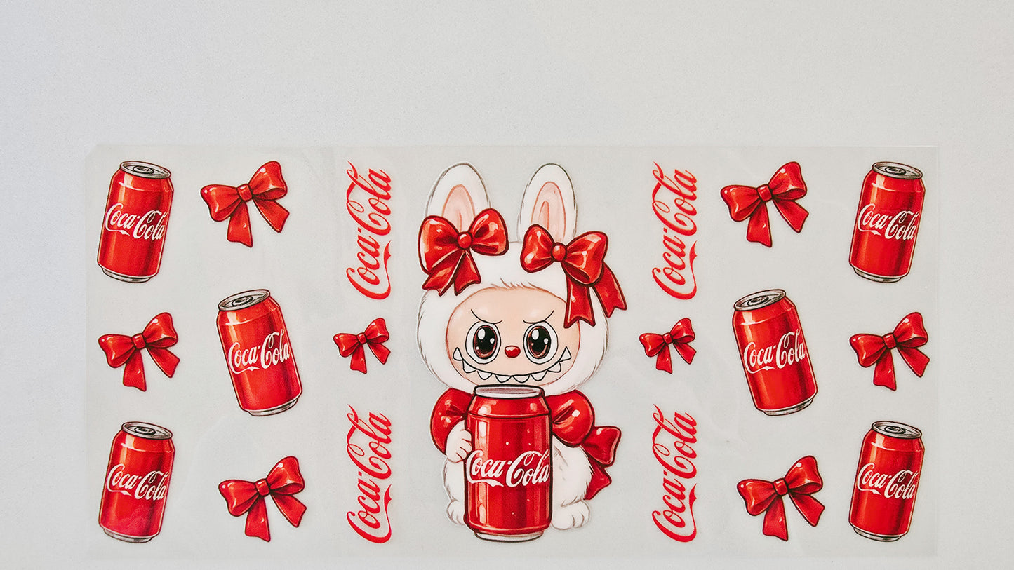 Coca Cola Labubu