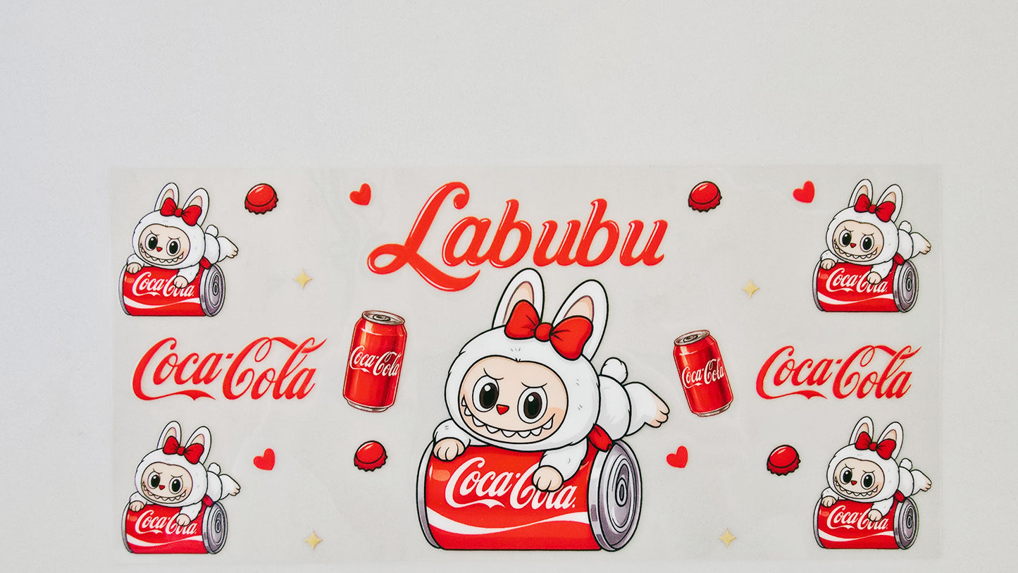 Coca Cola Labubu