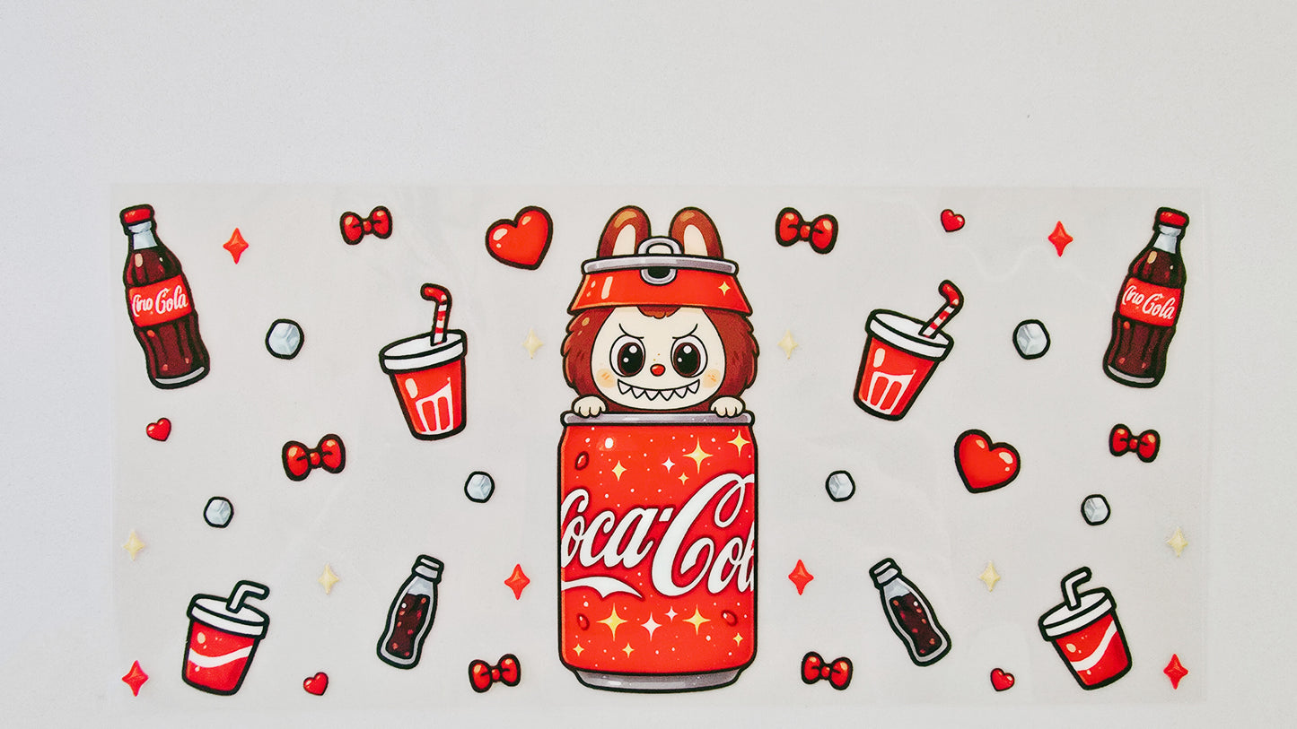 Coca Cola Labubu