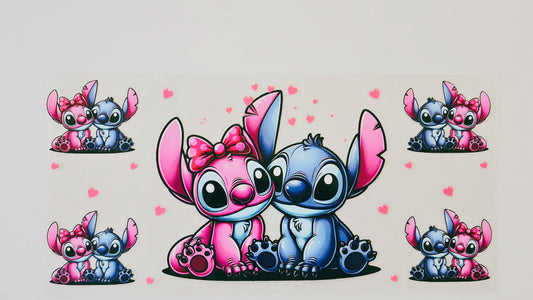 Stitch & Angel