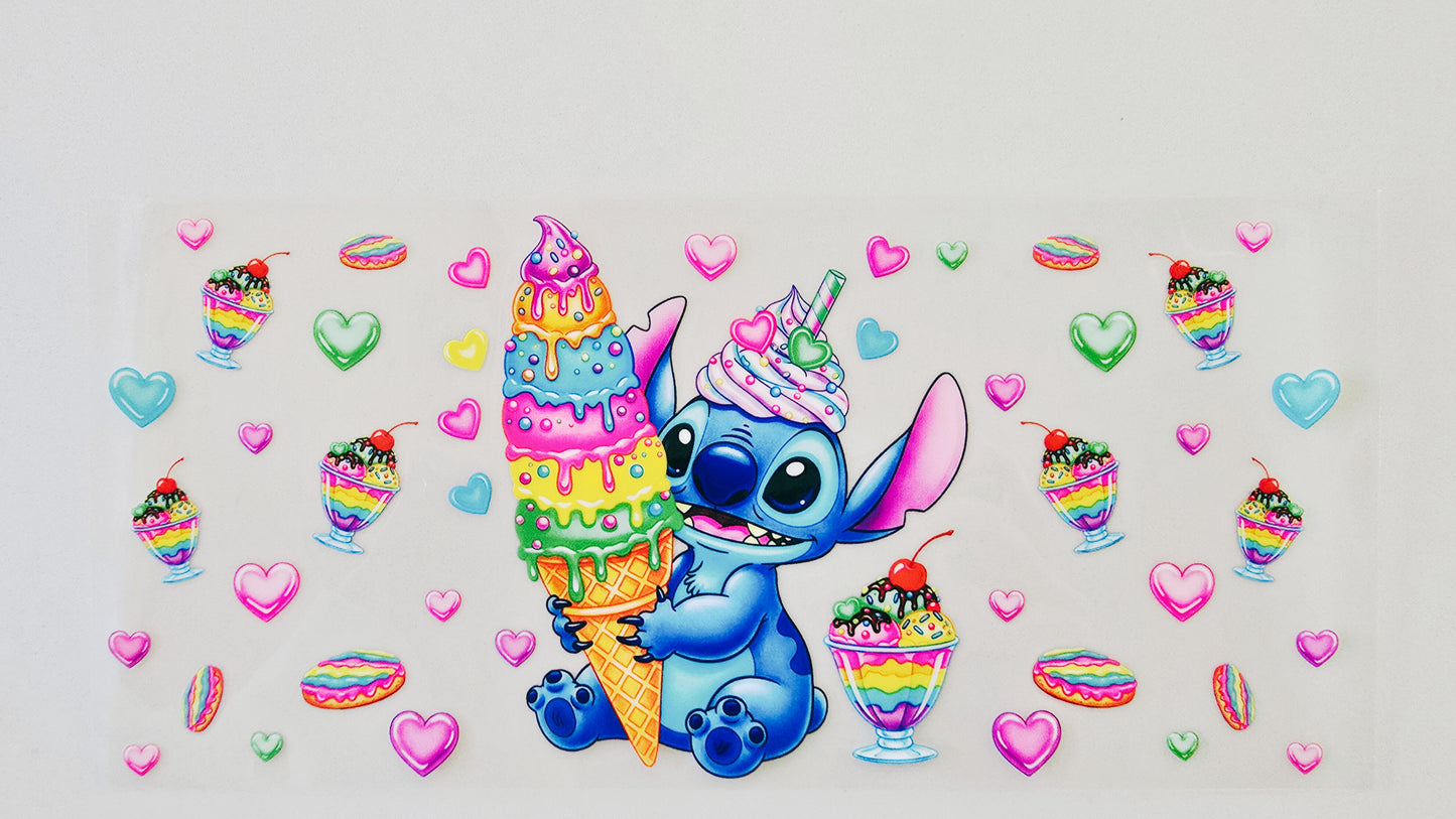 Stitch with Ice Cream