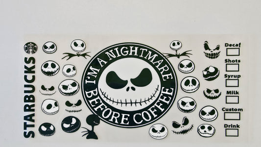 Starbucks- Jack Skeleton