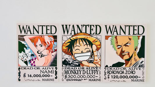 One Piece Wanted