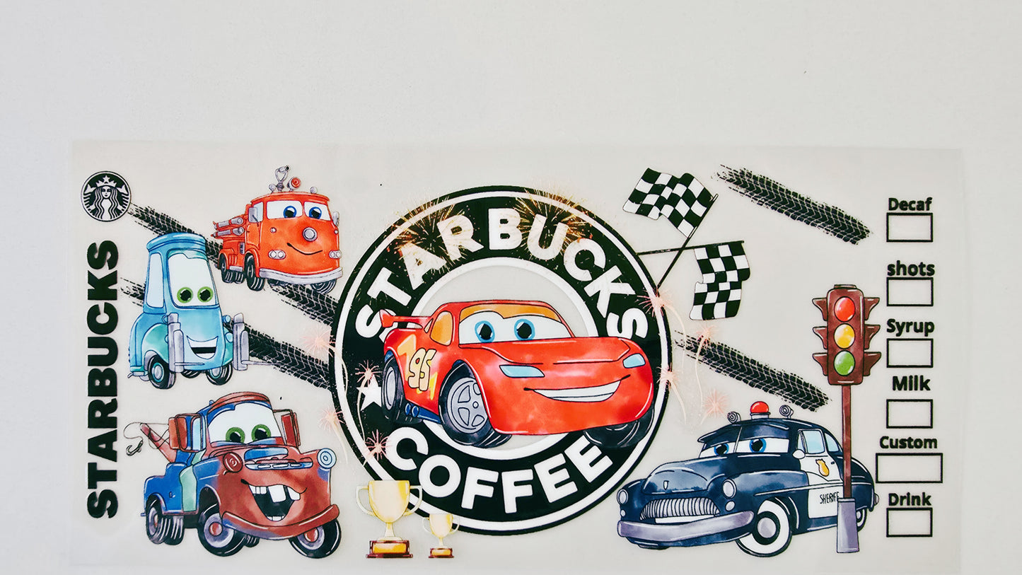 Starbucks-Lightning McQueen