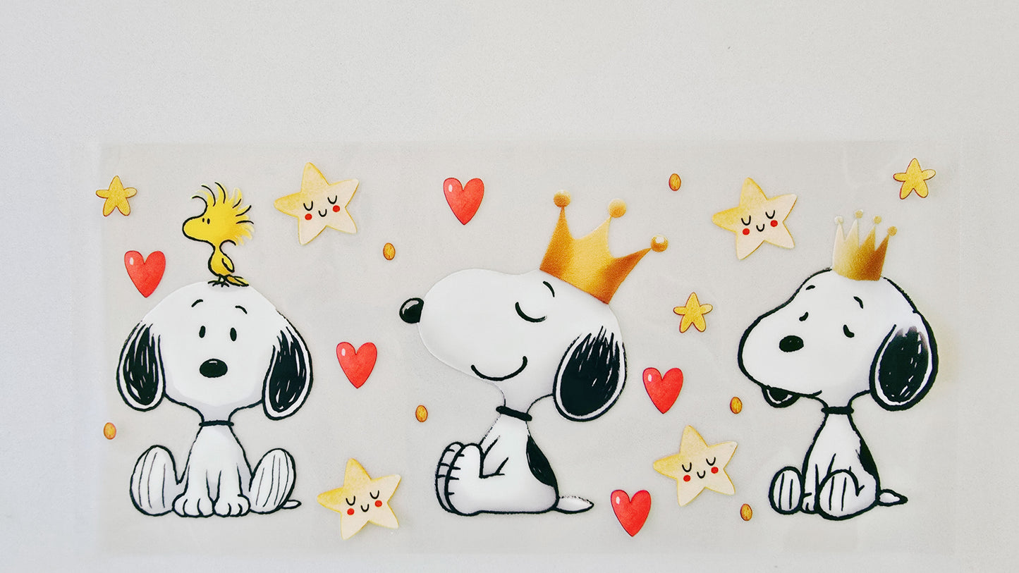 Snoopy with Crown